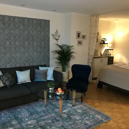Apartment Mit Sonnenbalkon Und Netflix Im Zentrum Sankt Augustin Exterior photo