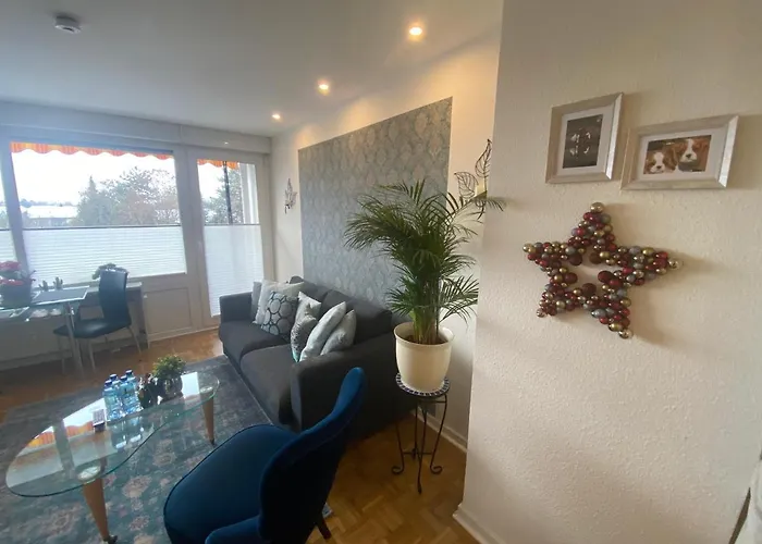 Apartment Mit Sonnenbalkon Und Netflix Im Zentrum