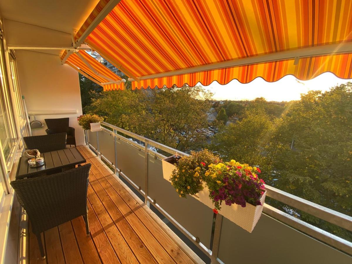Apartment Mit Sonnenbalkon Und Netflix Im Zentrum *